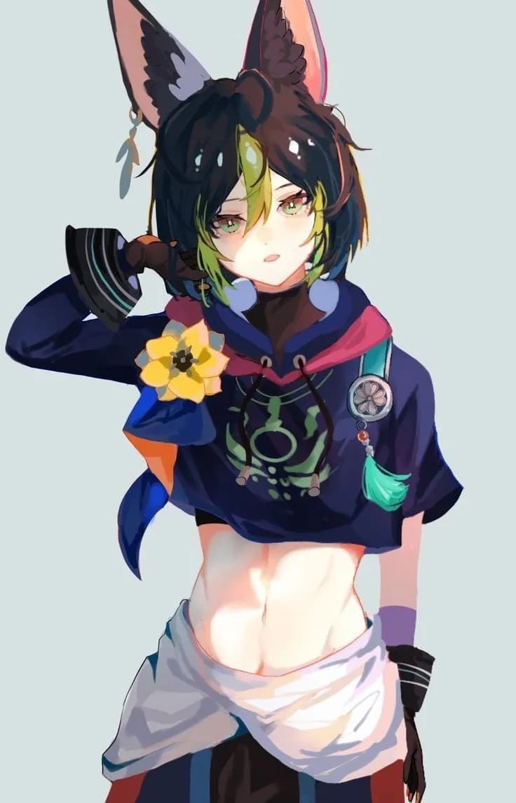 Femboy Tighnari 