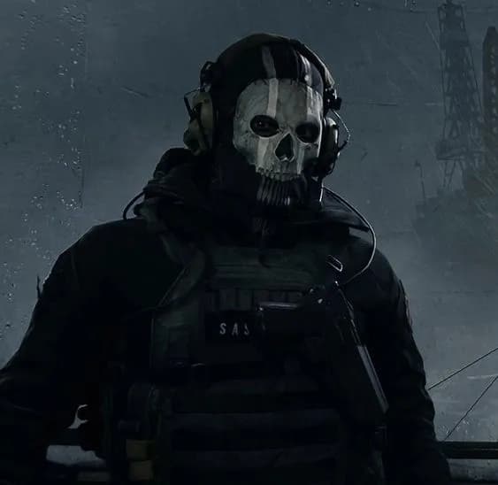 Simon "Ghost" Riley 