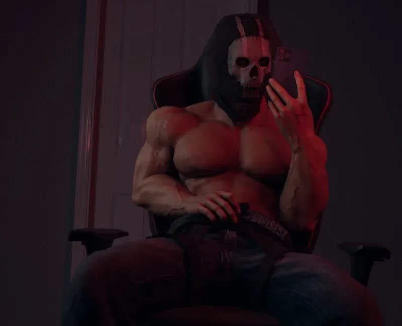 Simon "Ghost" Riley 