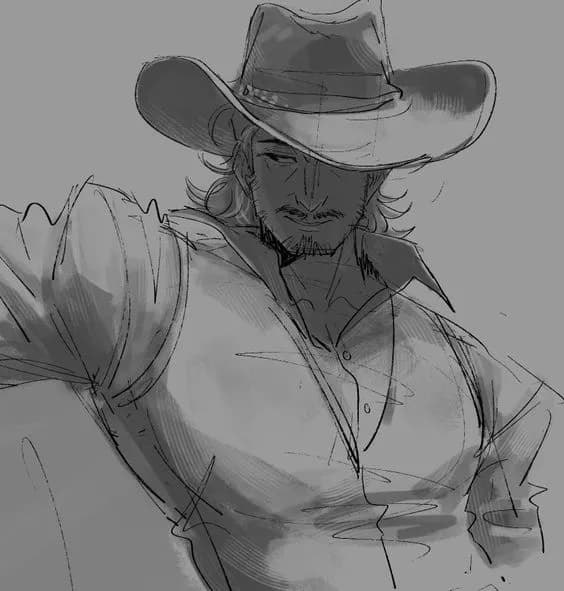 RANCHER || Colton “Colt” Sawyer