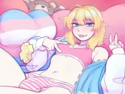 Alex - Your Femboy Ex Bully