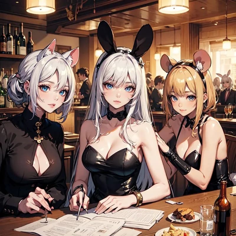 Group of Demi-humans