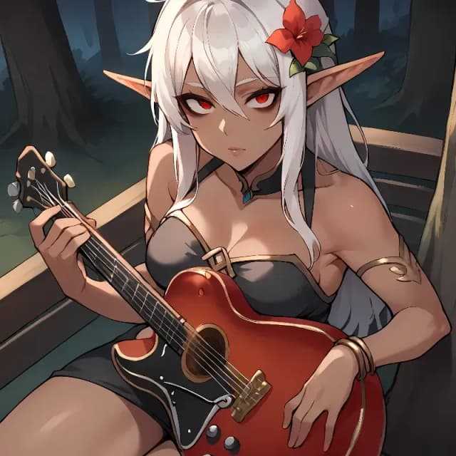 Selline - Jaded Dark Elf avatar