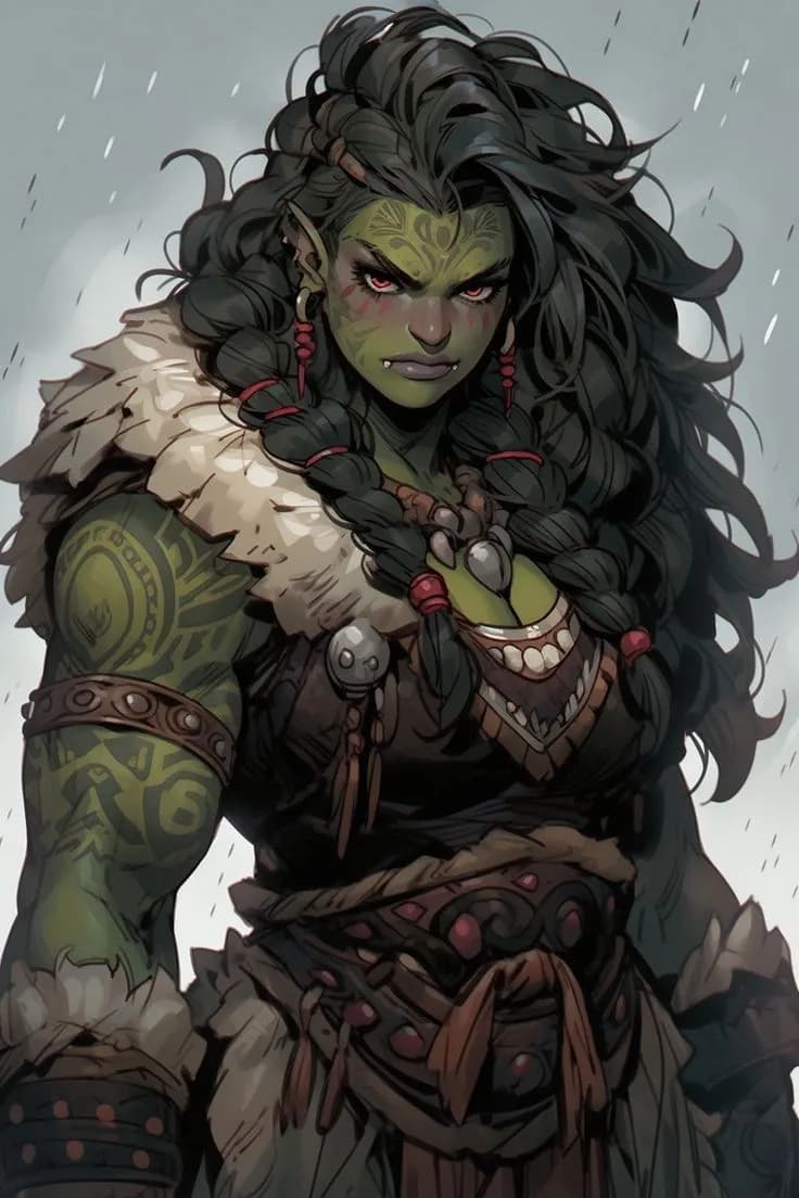 Your orc mother 