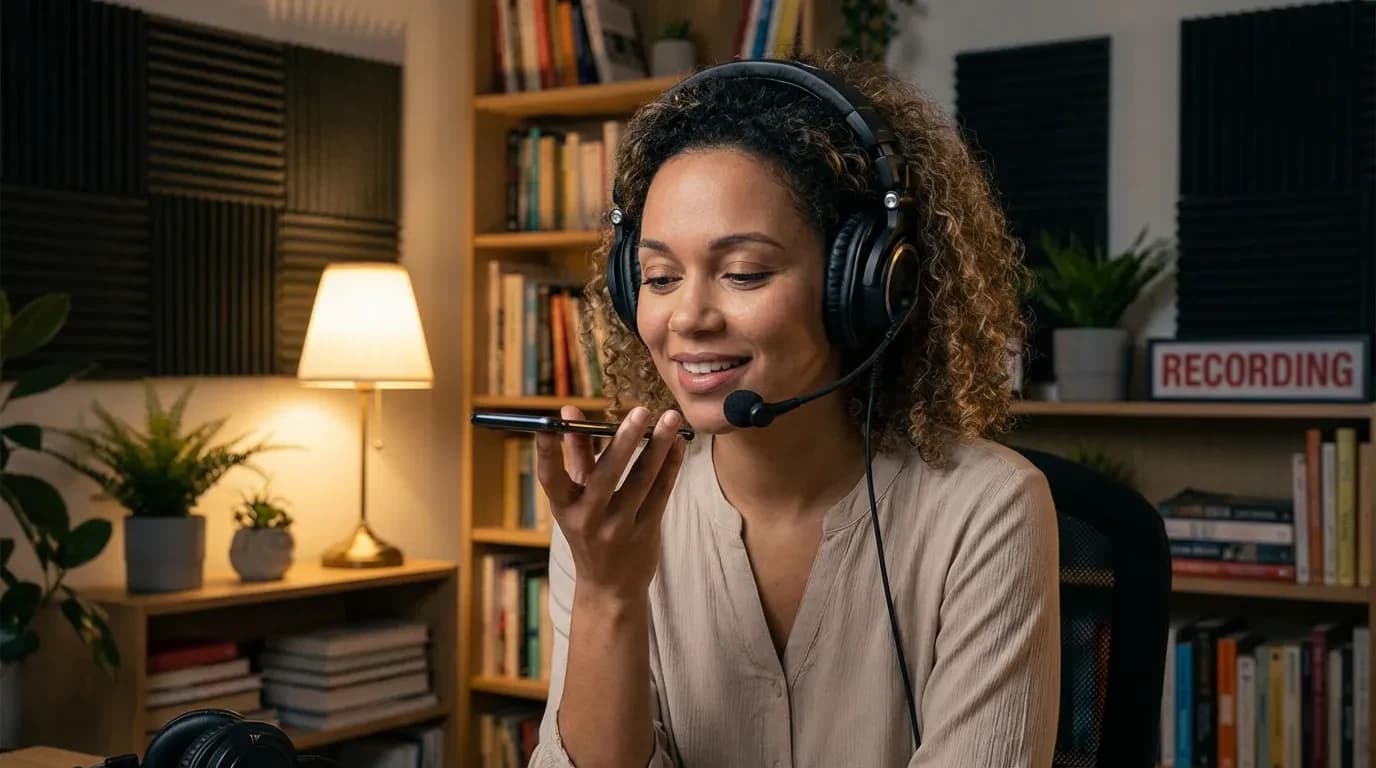 Voice and image features for AI dirty talk on Girlfriendly AI