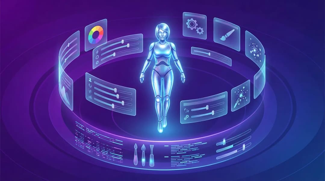 Advanced AI Character Creation Interface on Girlfriendly AI