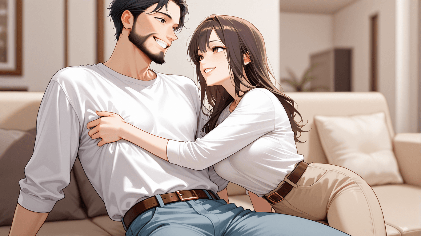 Thoughtful woman with a gentle smile, symbolizing an AI companion who remembers your conversations.