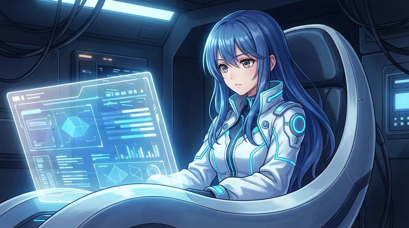 AI girlfriend having an intimate conversation on Girlfriendly AI platform