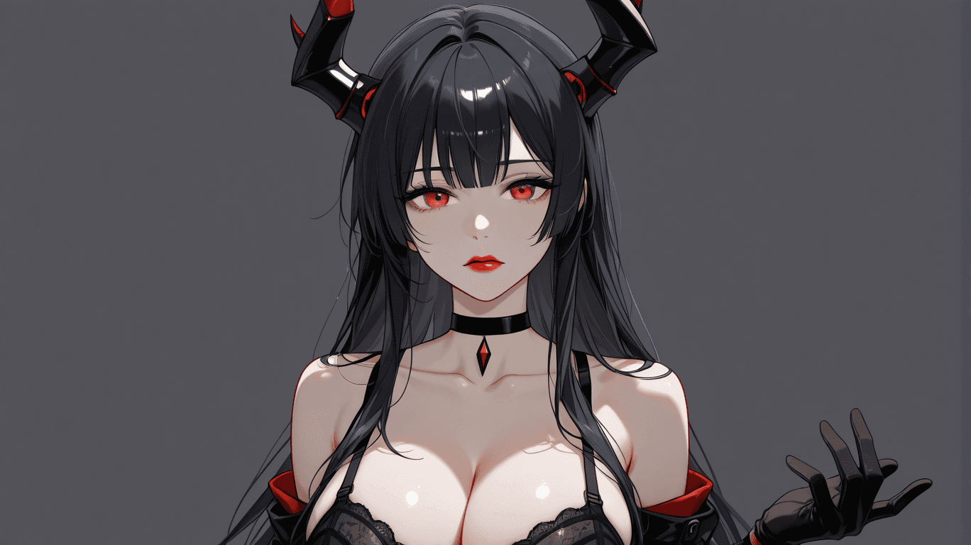 Intimate AI chat experience on Girlfriendly AI platform