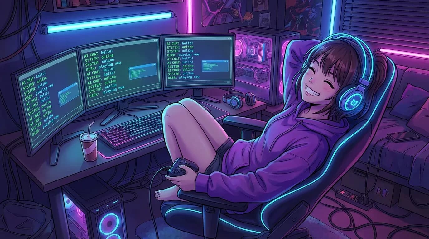 Thousands of AI characters on Girlfriendly AI