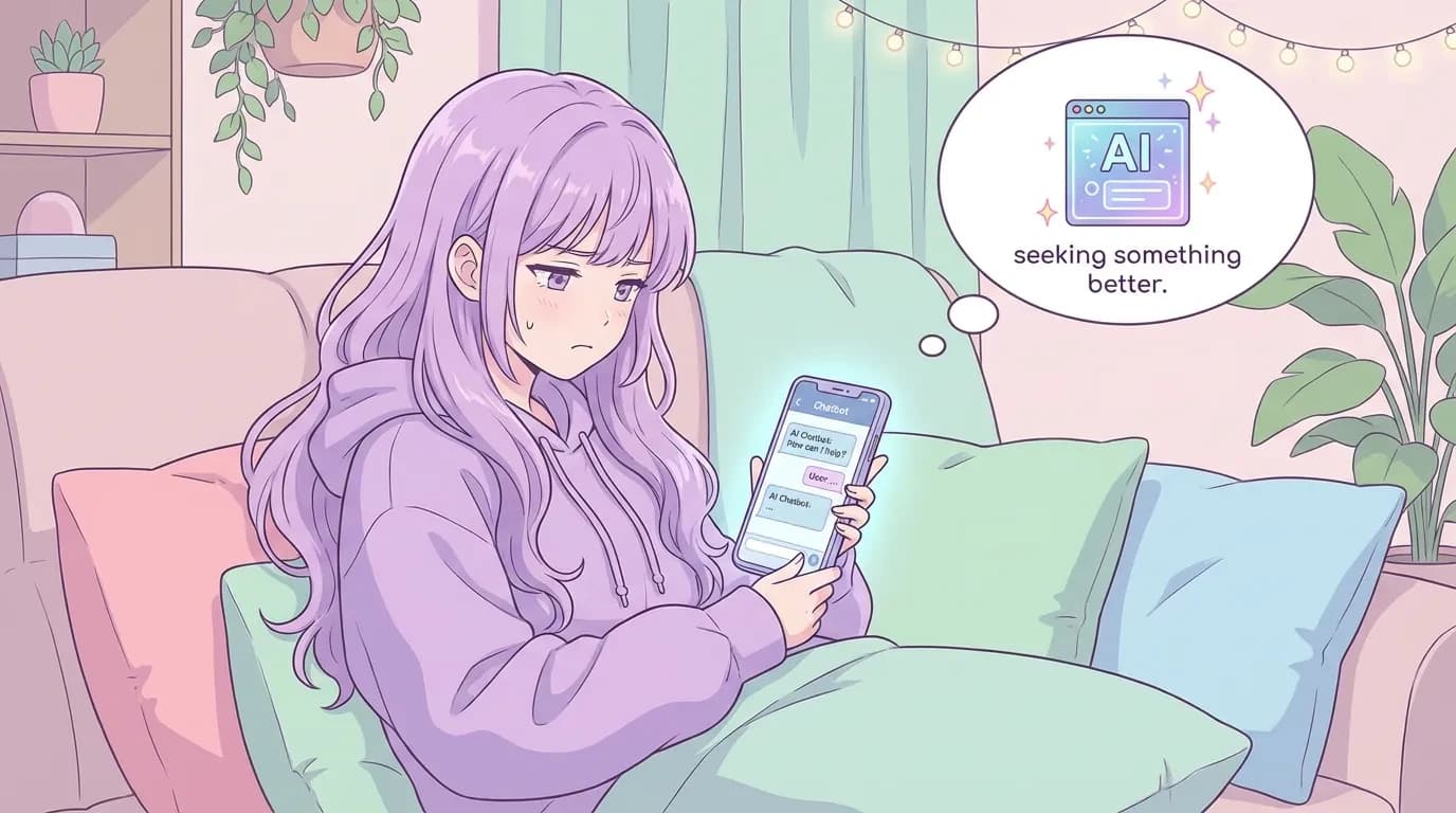 Girlfriendly AI as the best Nastia AI alternative