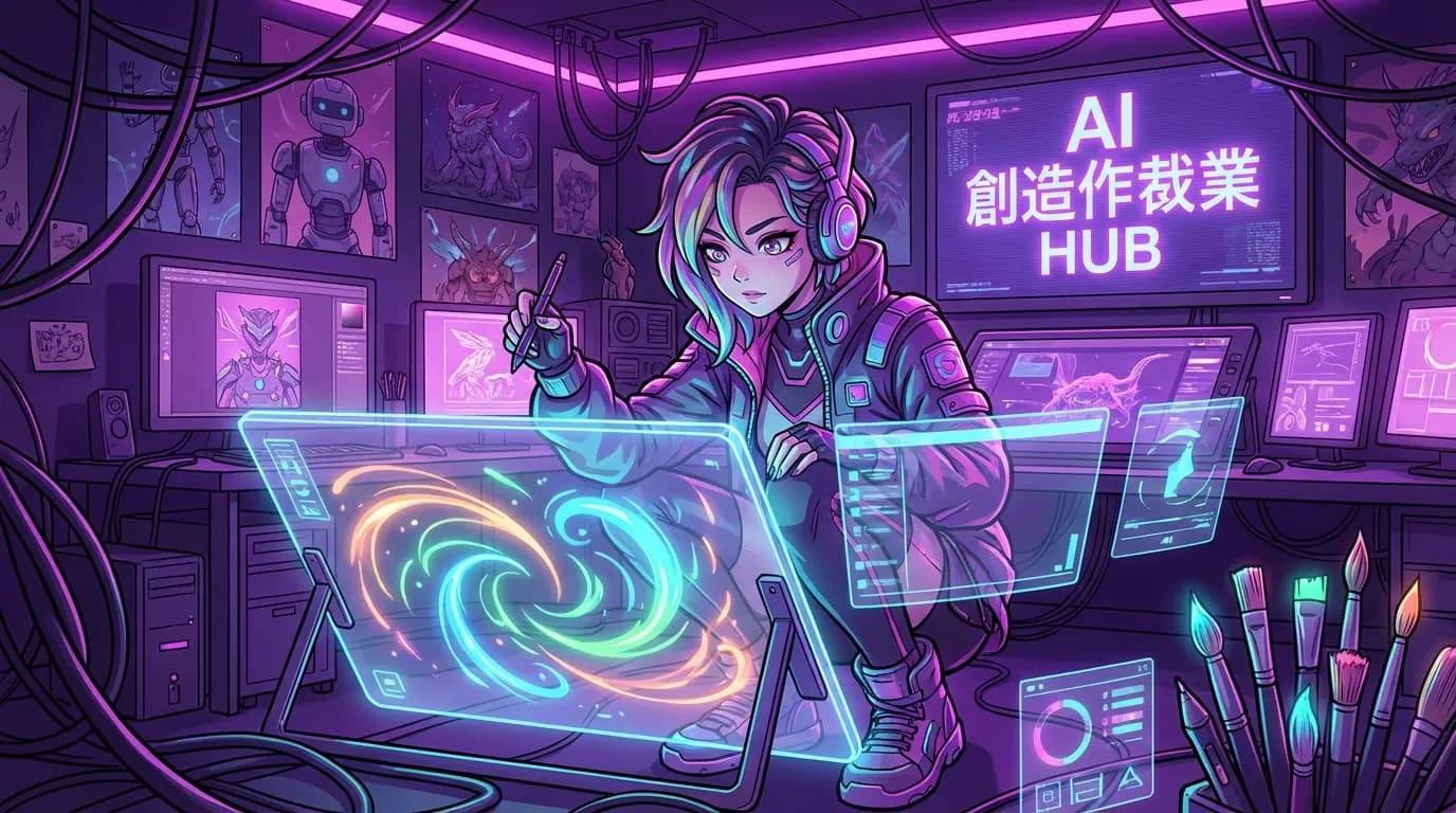 Examples of different NSFW AI art styles available on Girlfriendly AI