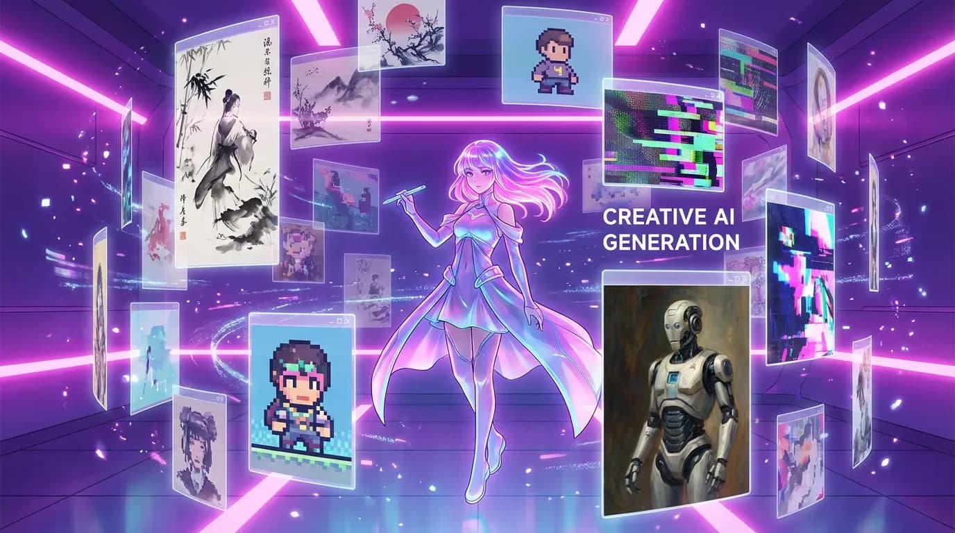 Example of AI-generated NSFW artwork created with Girlfriendly AI's uncensored art generator