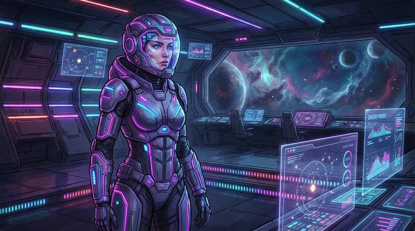 AI-generated NSFW art for roleplay visualization on Girlfriendly AI