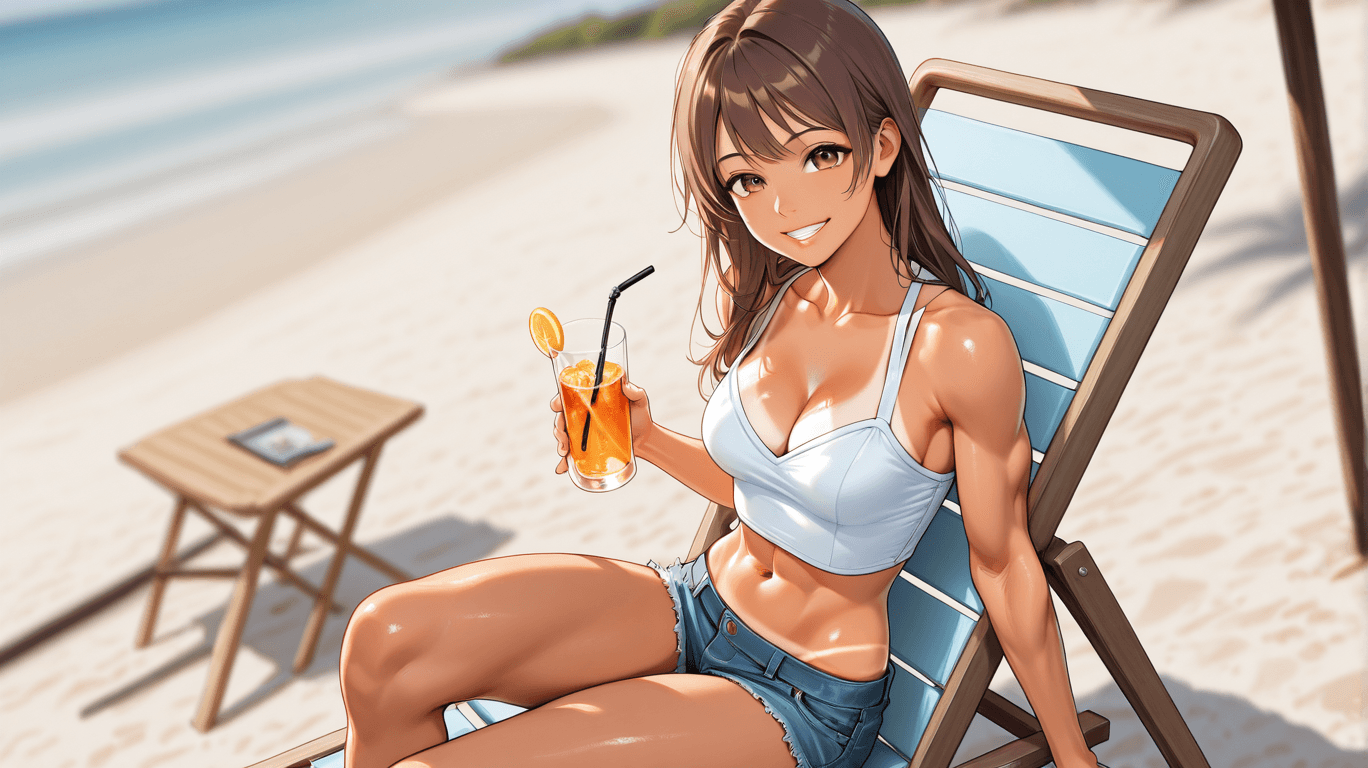 Uncensored AI chat interface on Girlfriendly AI as a Pephop AI alternative