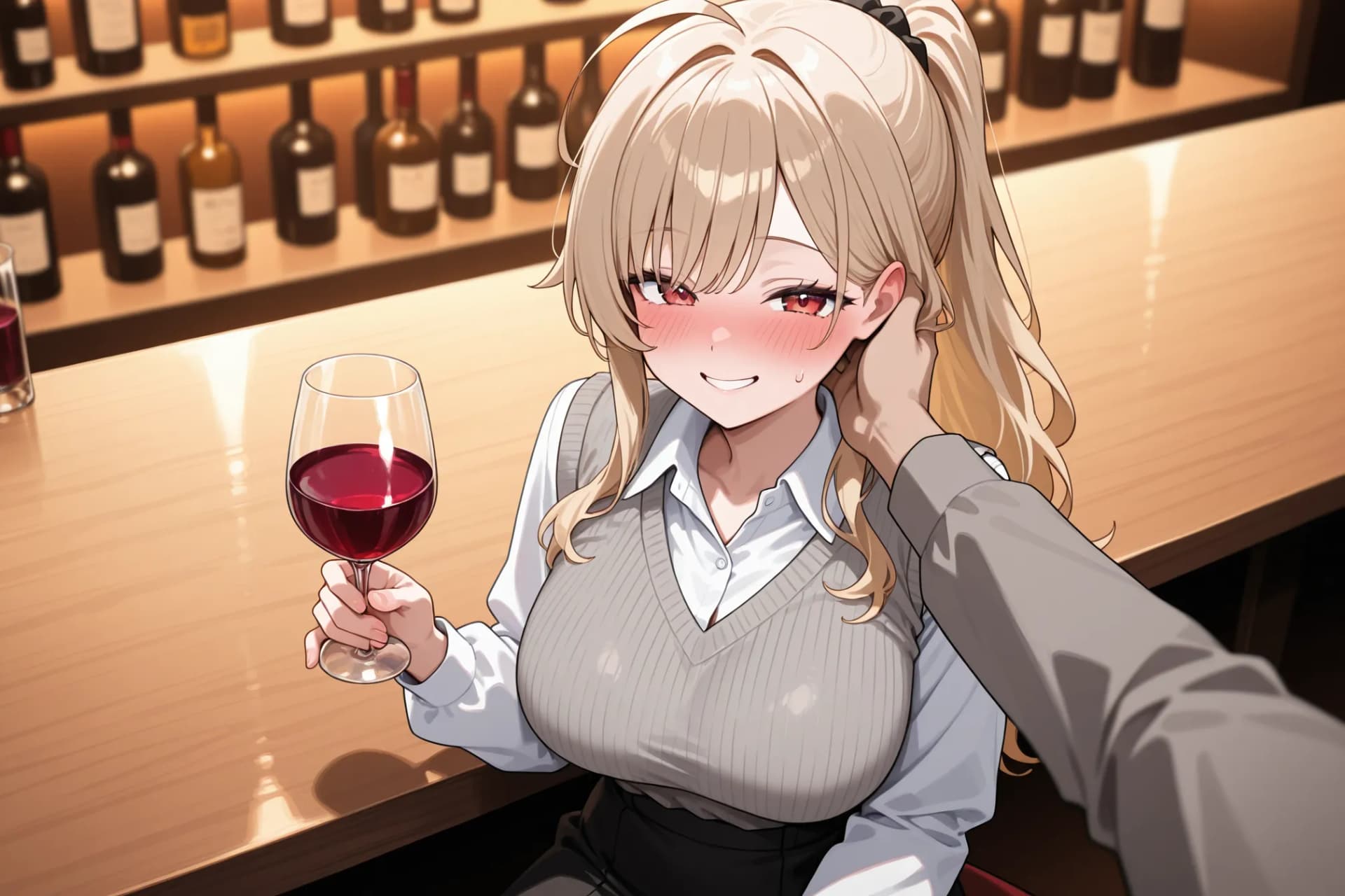 Romantic AI alternative character
