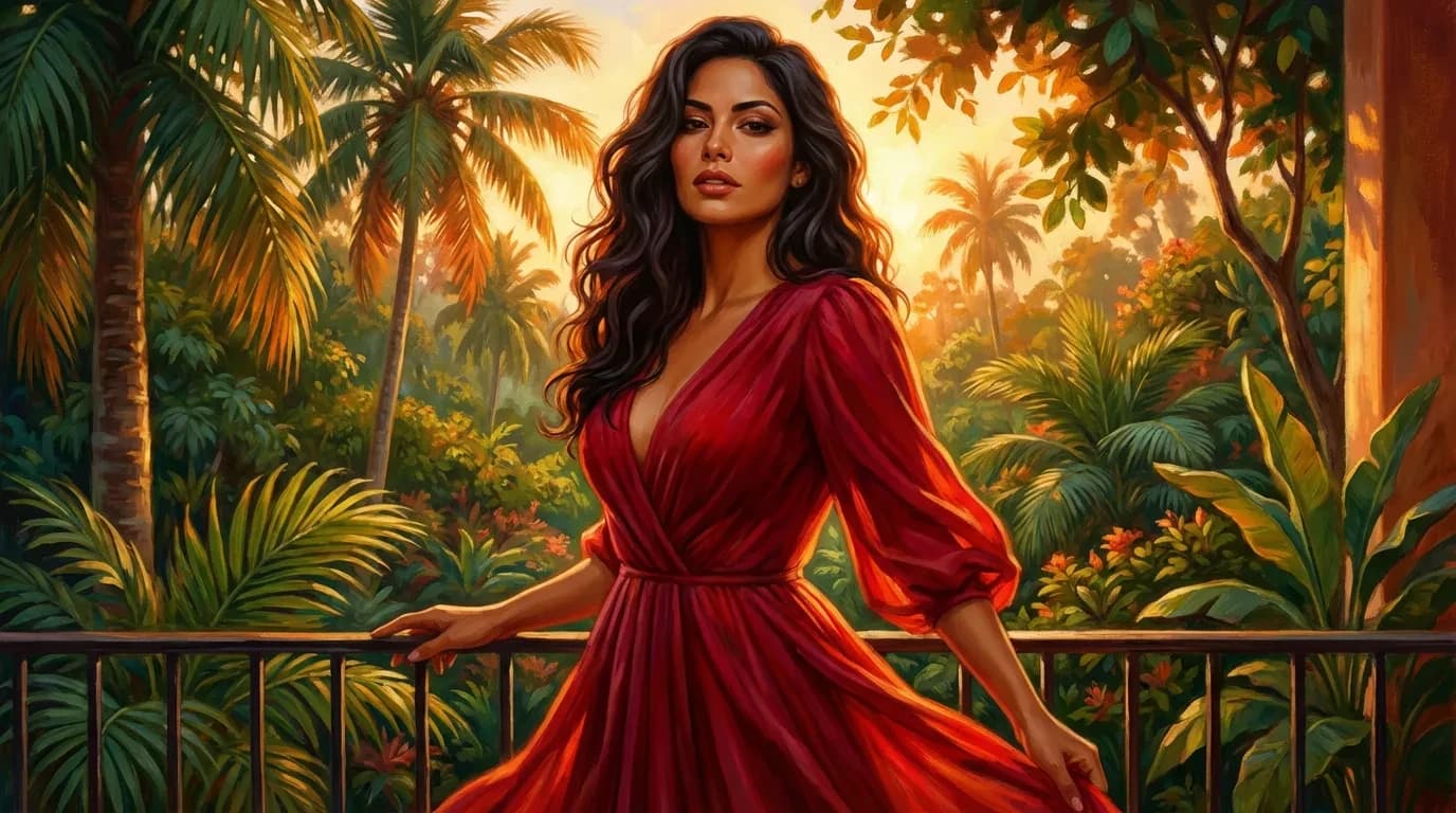 Selena Loca inspired AI chat characters on Girlfriendly AI