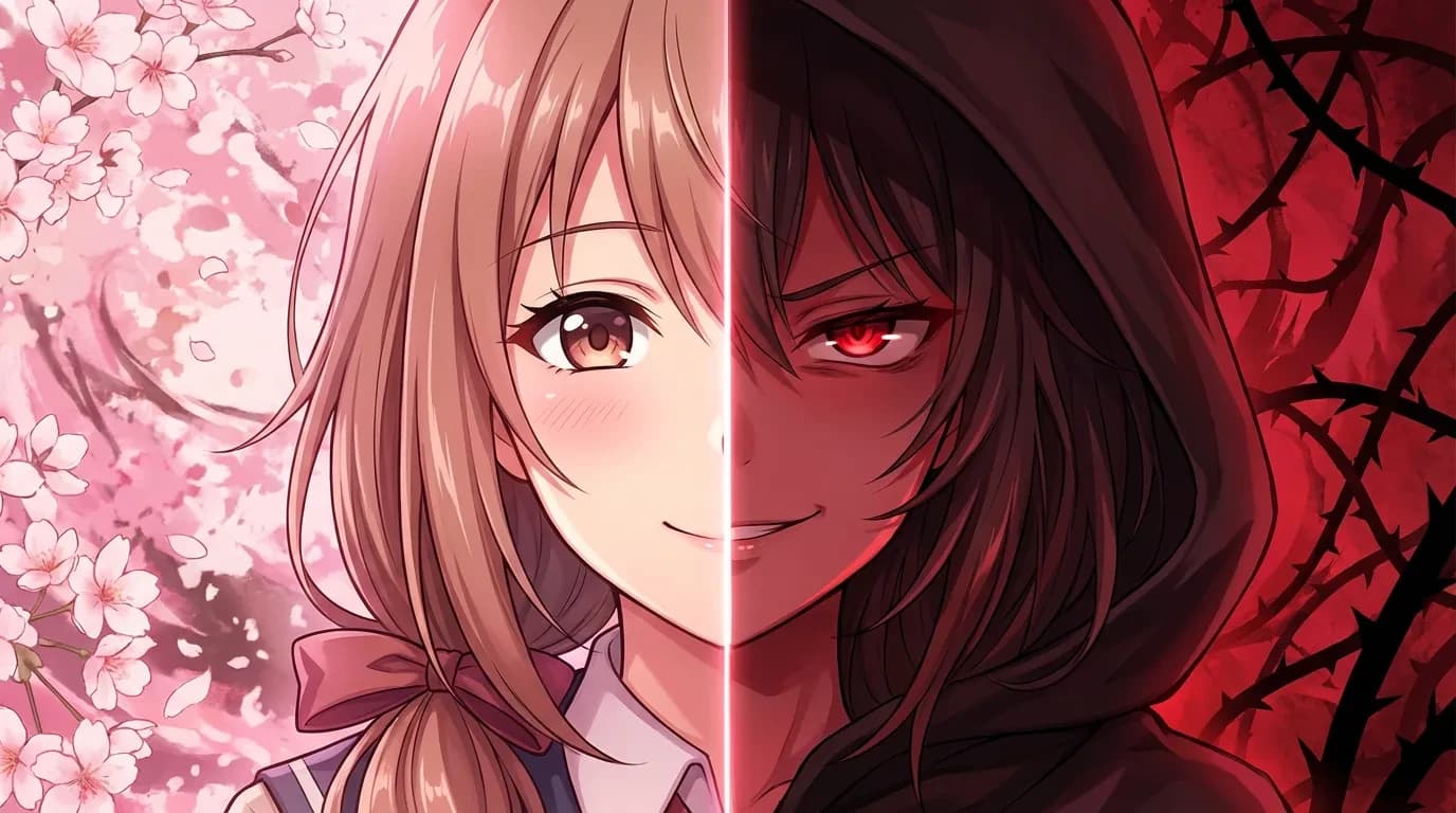 Character creation interface for yandere AI girlfriend, showing customization options on Girlfriendly AI