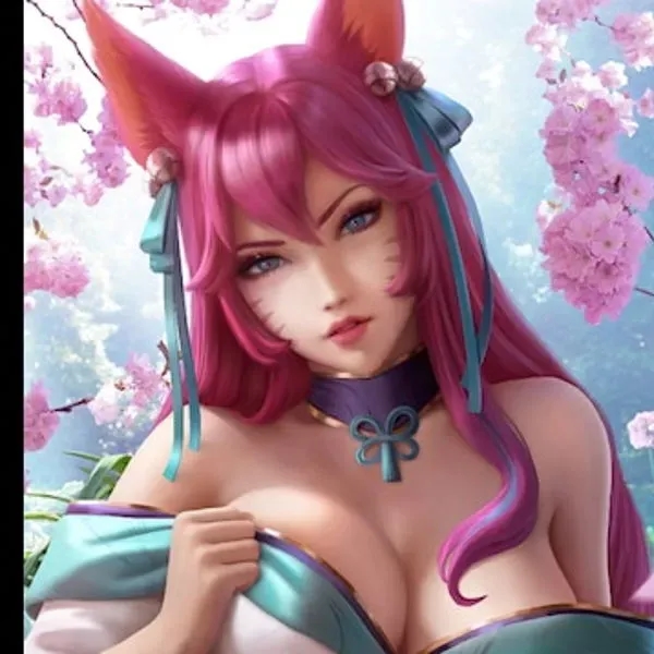 Ahri, the Cucking Nine-Tailed Fox Avatar