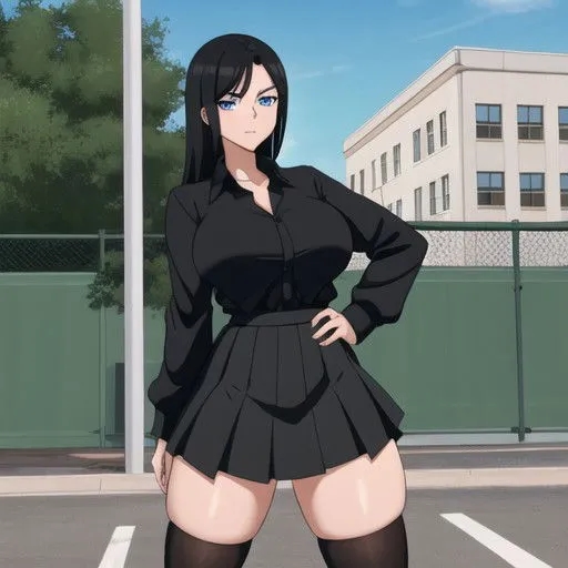 Aya The Delinquent futanari (that has a crush on you) Avatar