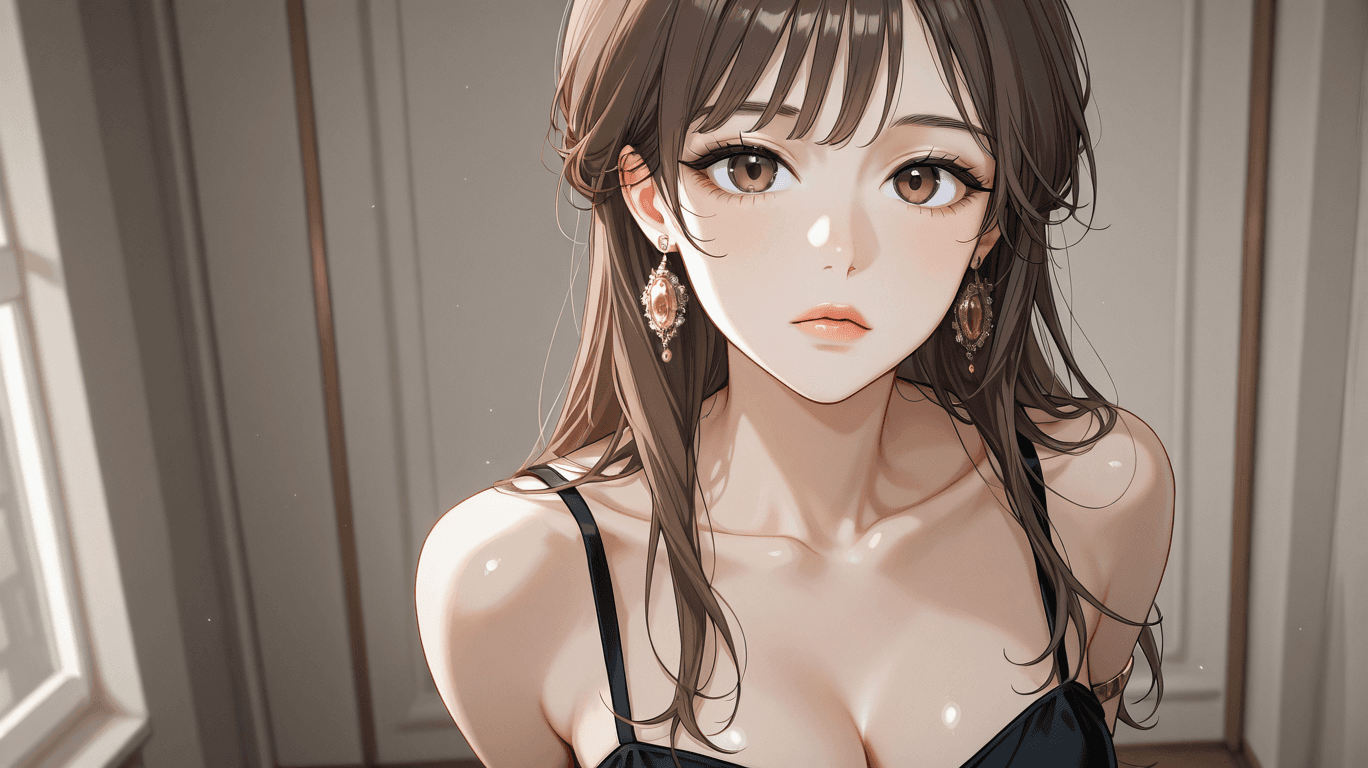 Friendly AI companion interface showing warm, engaging conversation on Girlfriendly AI