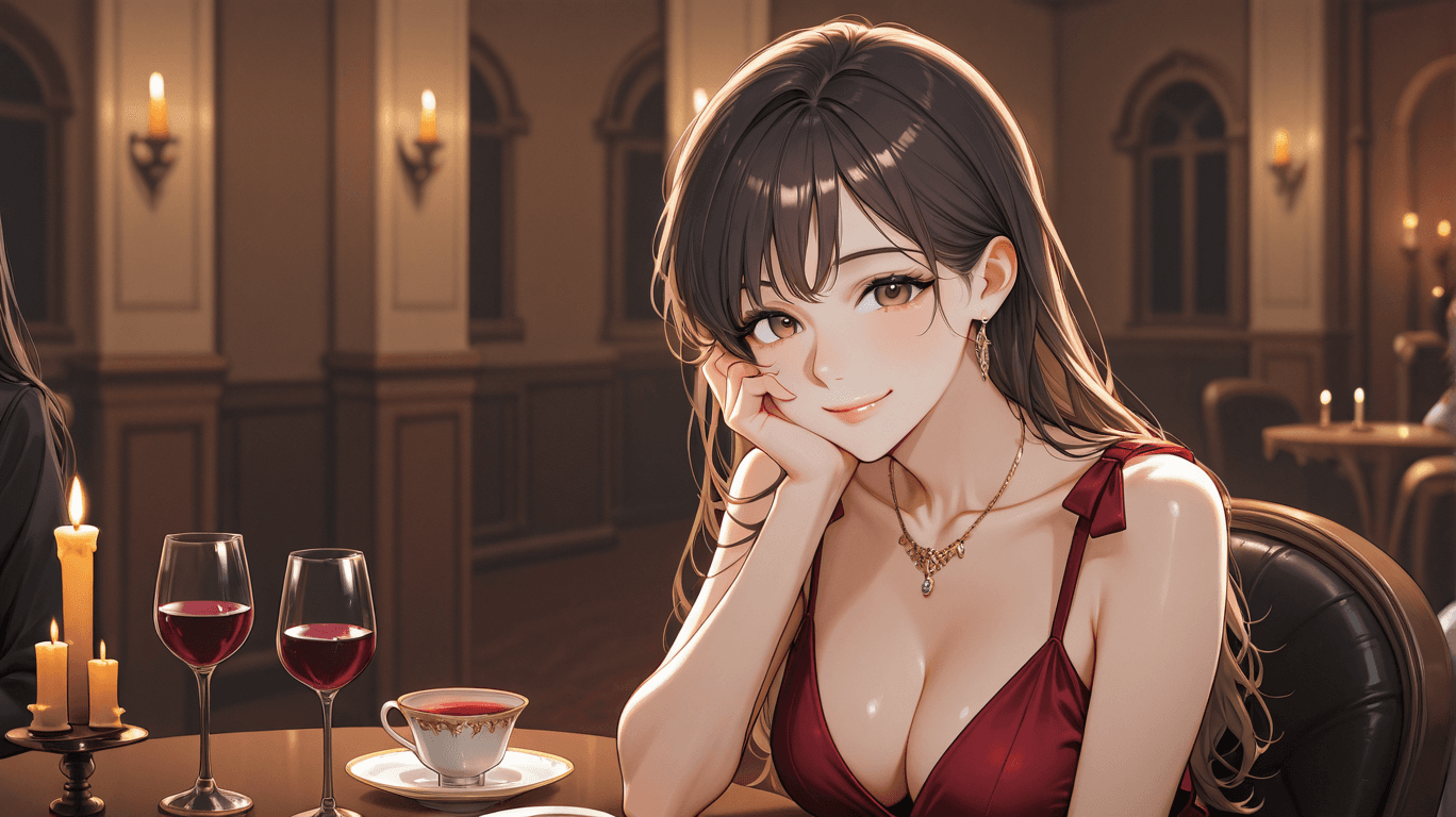 Diverse AI companions showing different personality types and interaction styles