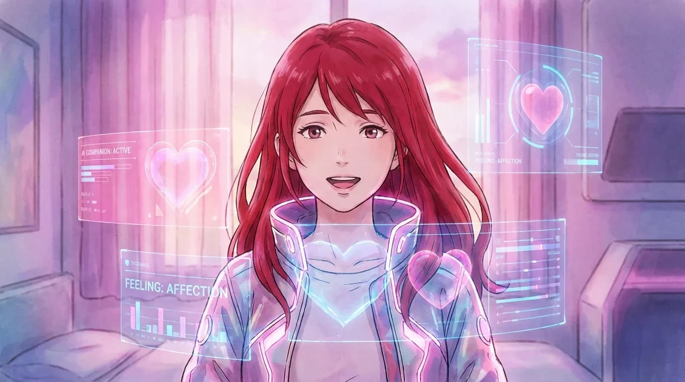 Massive character variety on Girlfriendly AI