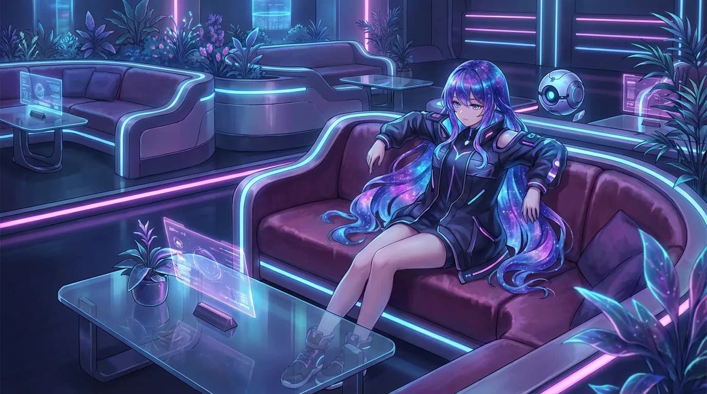 Character customization on Girlfriendly AI