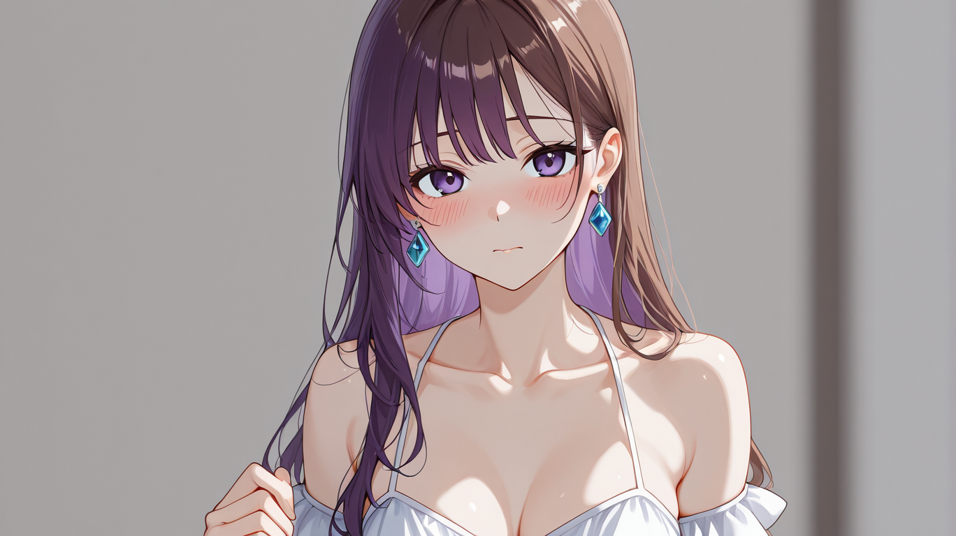 Engaging AI anime chat interface on Girlfriendly AI