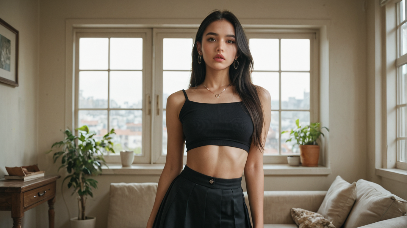 Uncensored dirty AI chat interface on Girlfriendly AI