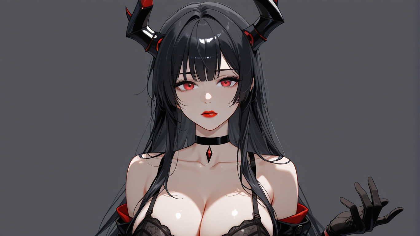 Intimate AI chat experience on Girlfriendly AI platform