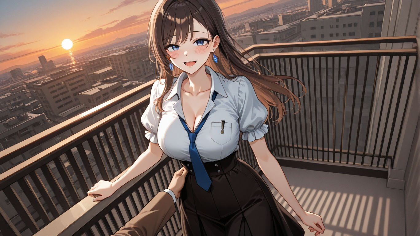 Uncensored AI chat interface on Girlfriendly AI